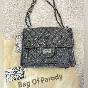 Fashion Double Flap Bag